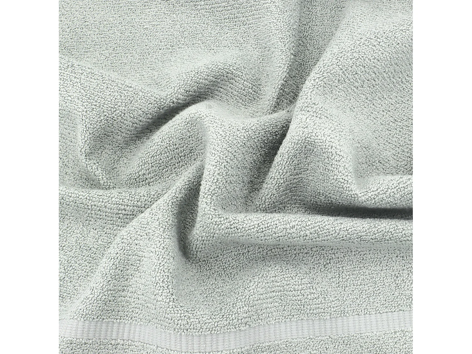 Serviette de toilette 50x100 cm BAMBOO UNIDO vert