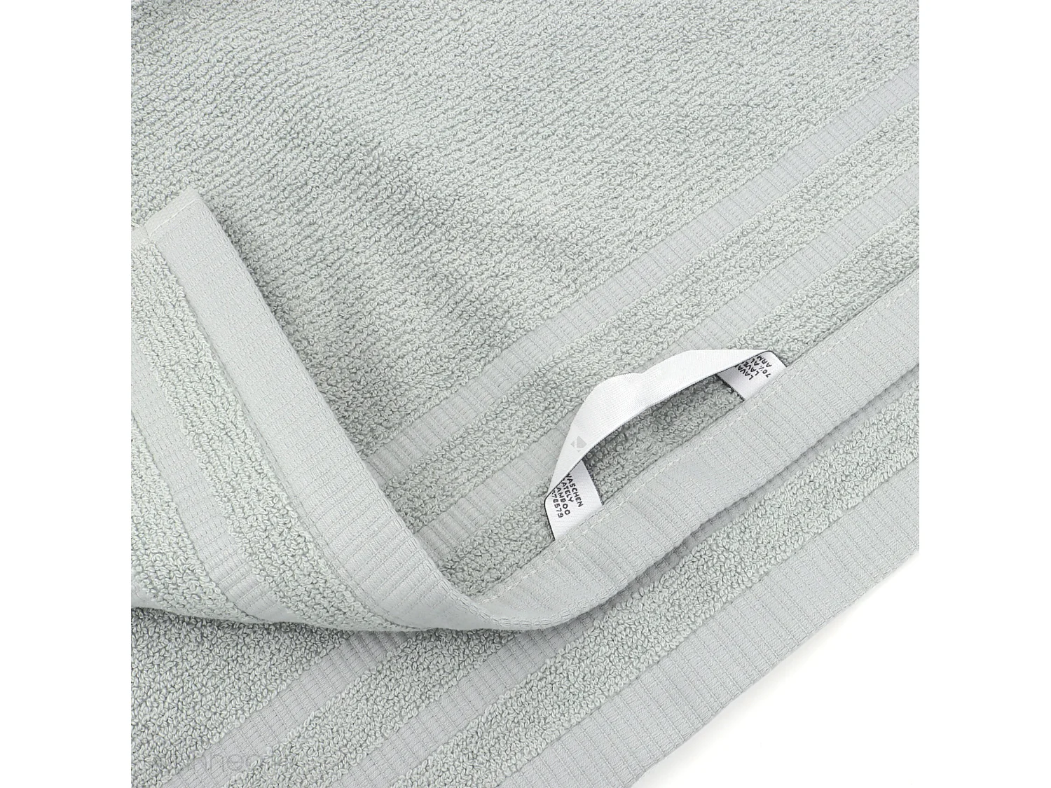 Serviette de toilette 50x100 cm BAMBOO UNIDO vert