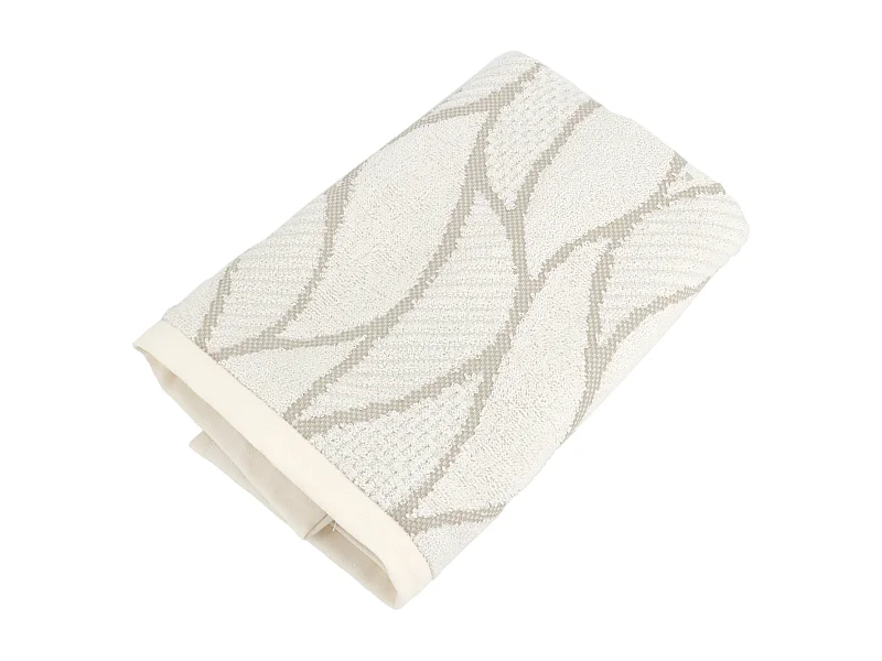 Serviette de toilette 50x100 cm BAMBOO LINE beige