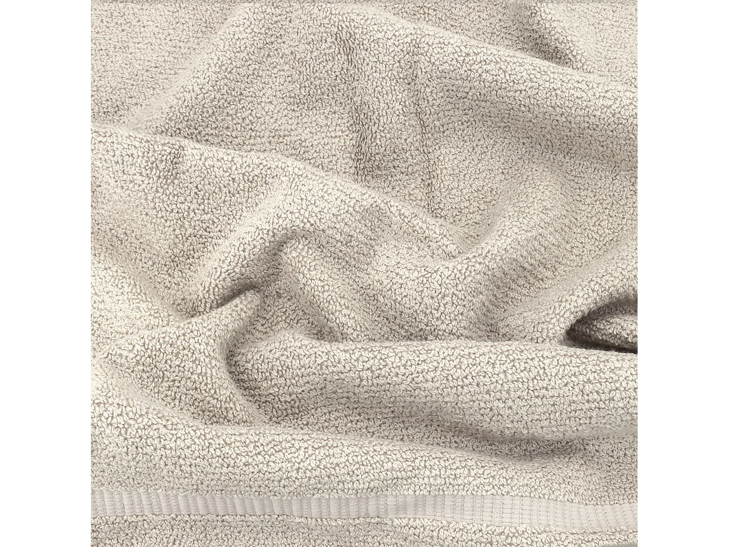 Serviette de toilette 50x100 cm BAMBOO UNIDO marron