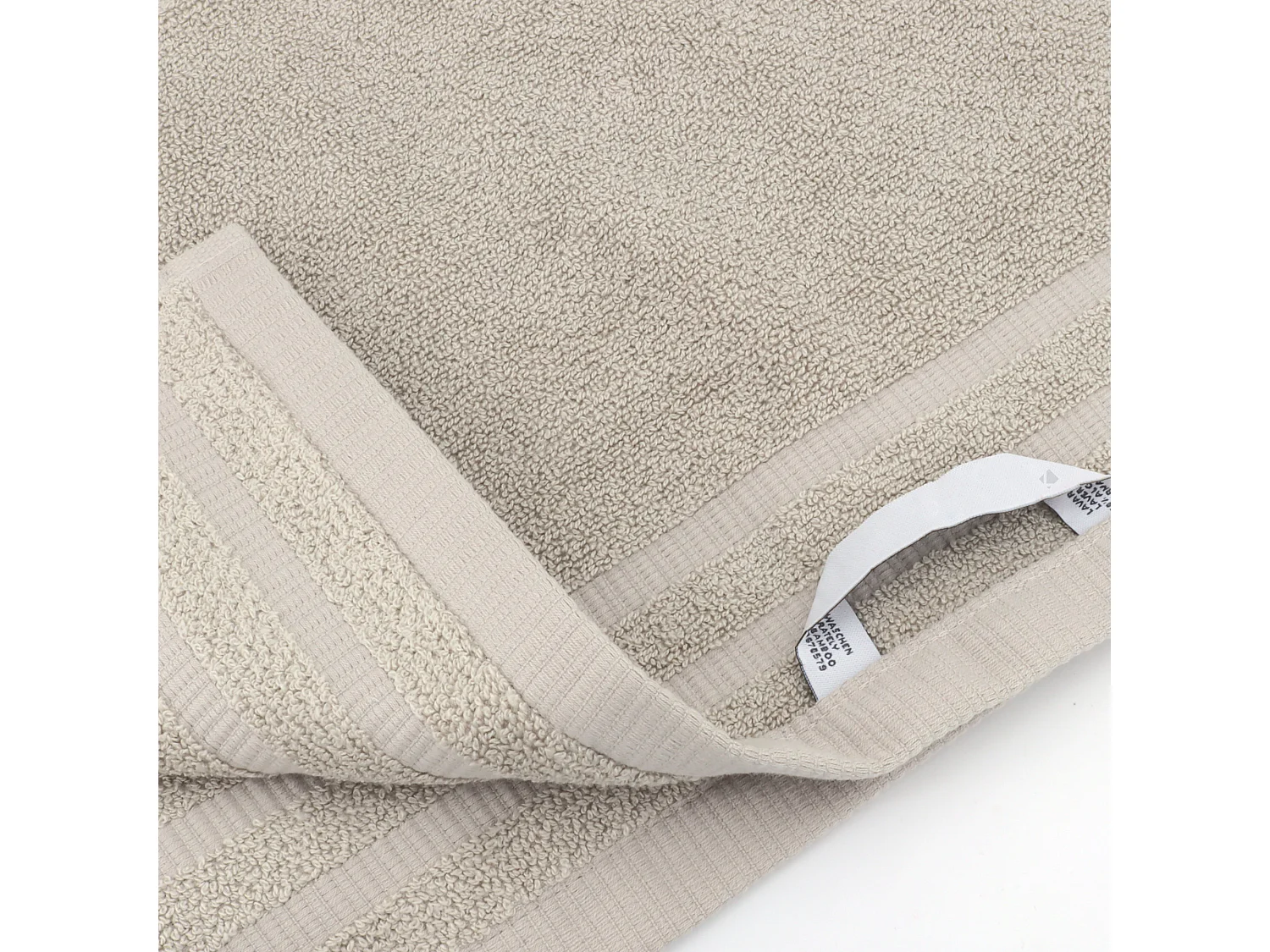 Serviette de toilette 50x100 cm BAMBOO UNIDO marron