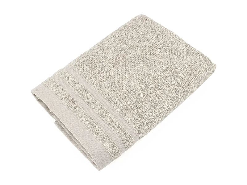 Serviette de toilette 50x100 cm BAMBOO UNIDO marron
