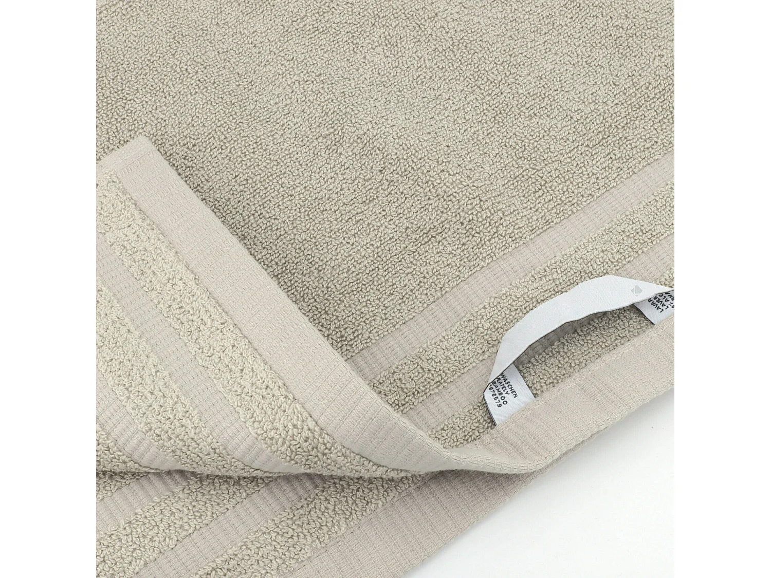 Drap de bain 100x150 cm BAMBOO UNIDO marron