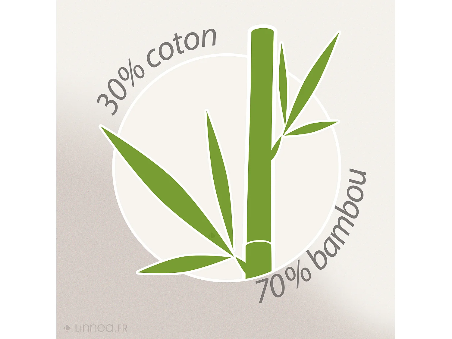 Drap de bain 100x150 cm BAMBOO UNIDO vert