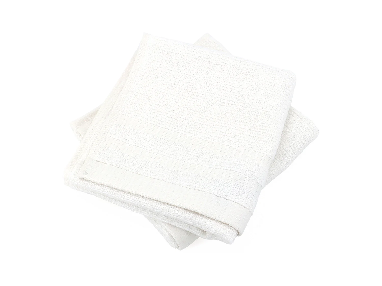 Lot de 2 serviettes invité 33x50 cm BAMBOO UNIDO beige