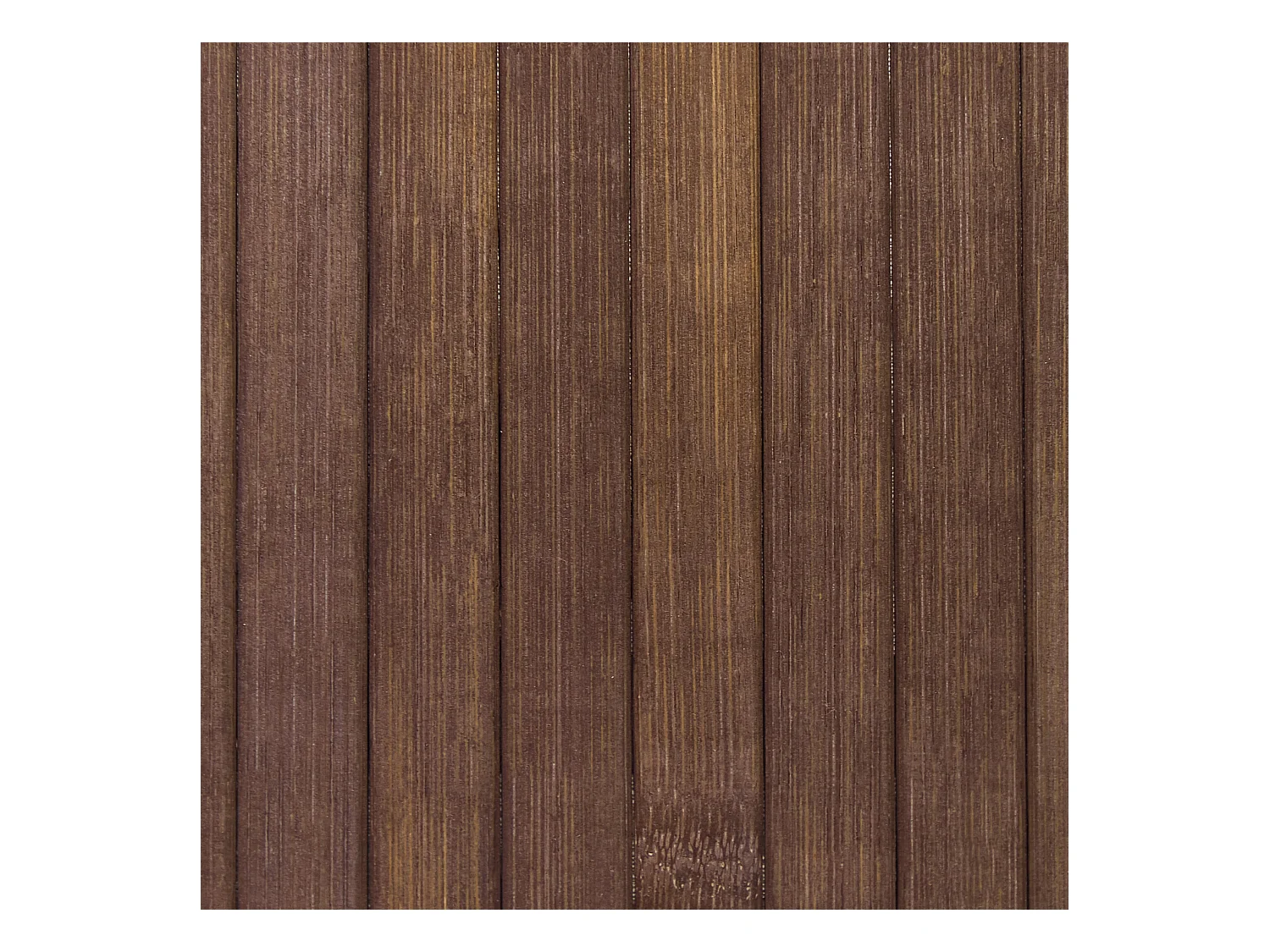 Set van 5 manden TALPE Bamboehout Donkerbruin