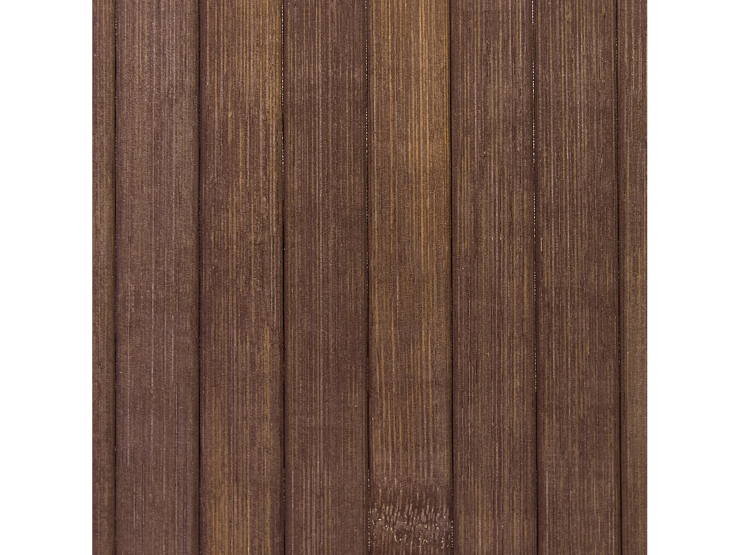 Aufbewahrungskorb 5er Set TALPE Bambusholz Dunkelbraun