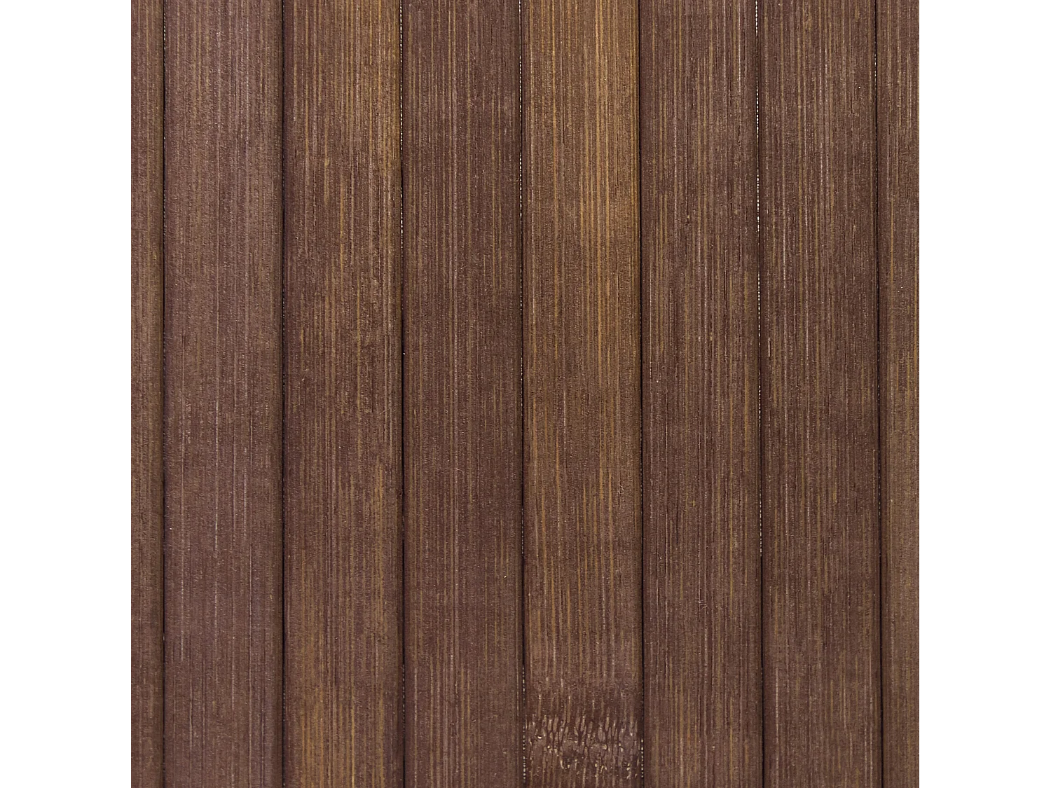 Set van 5 manden TALPE Bamboehout Donkerbruin