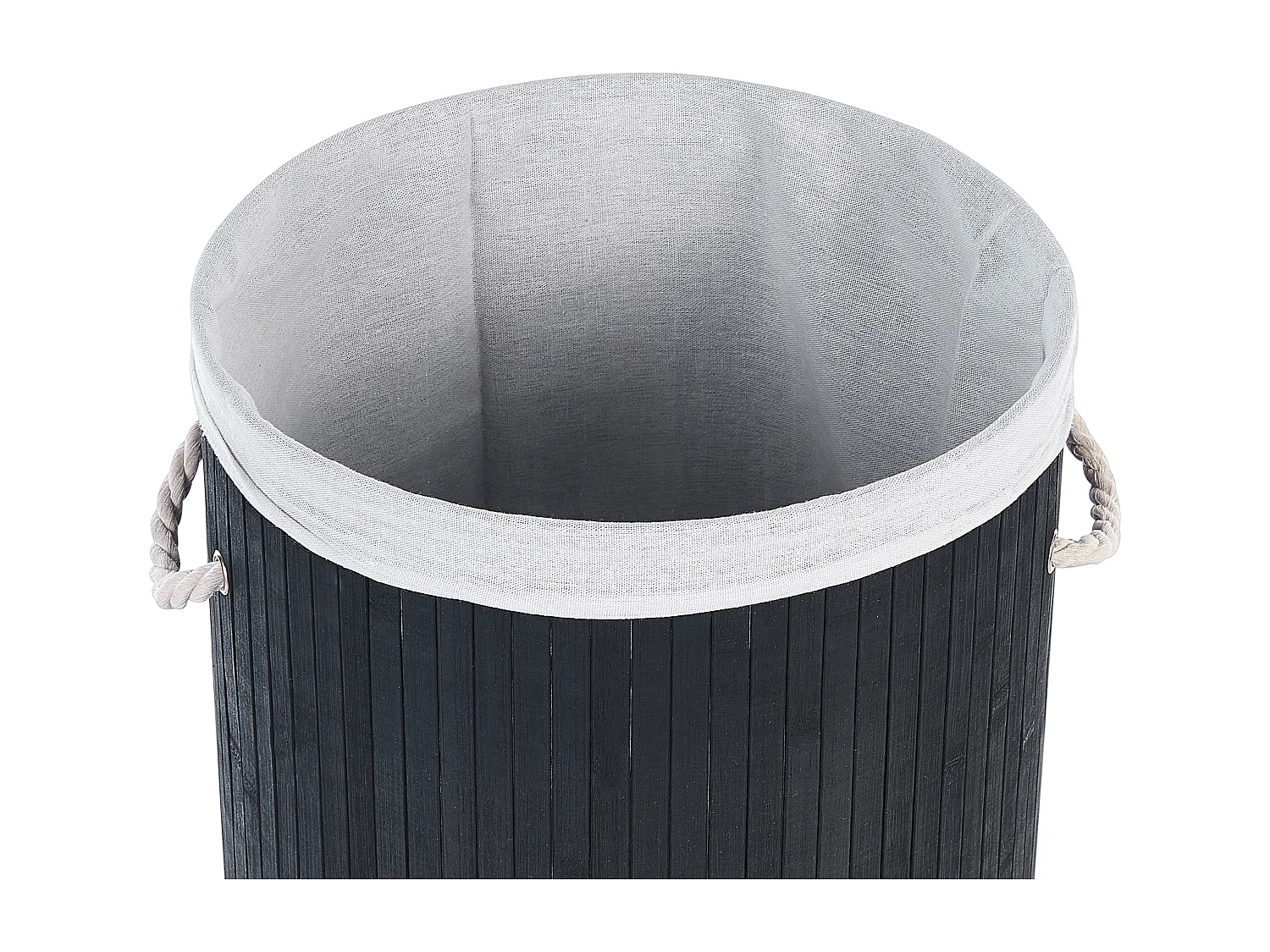 Mand SANNAR Bamboehout Zwart