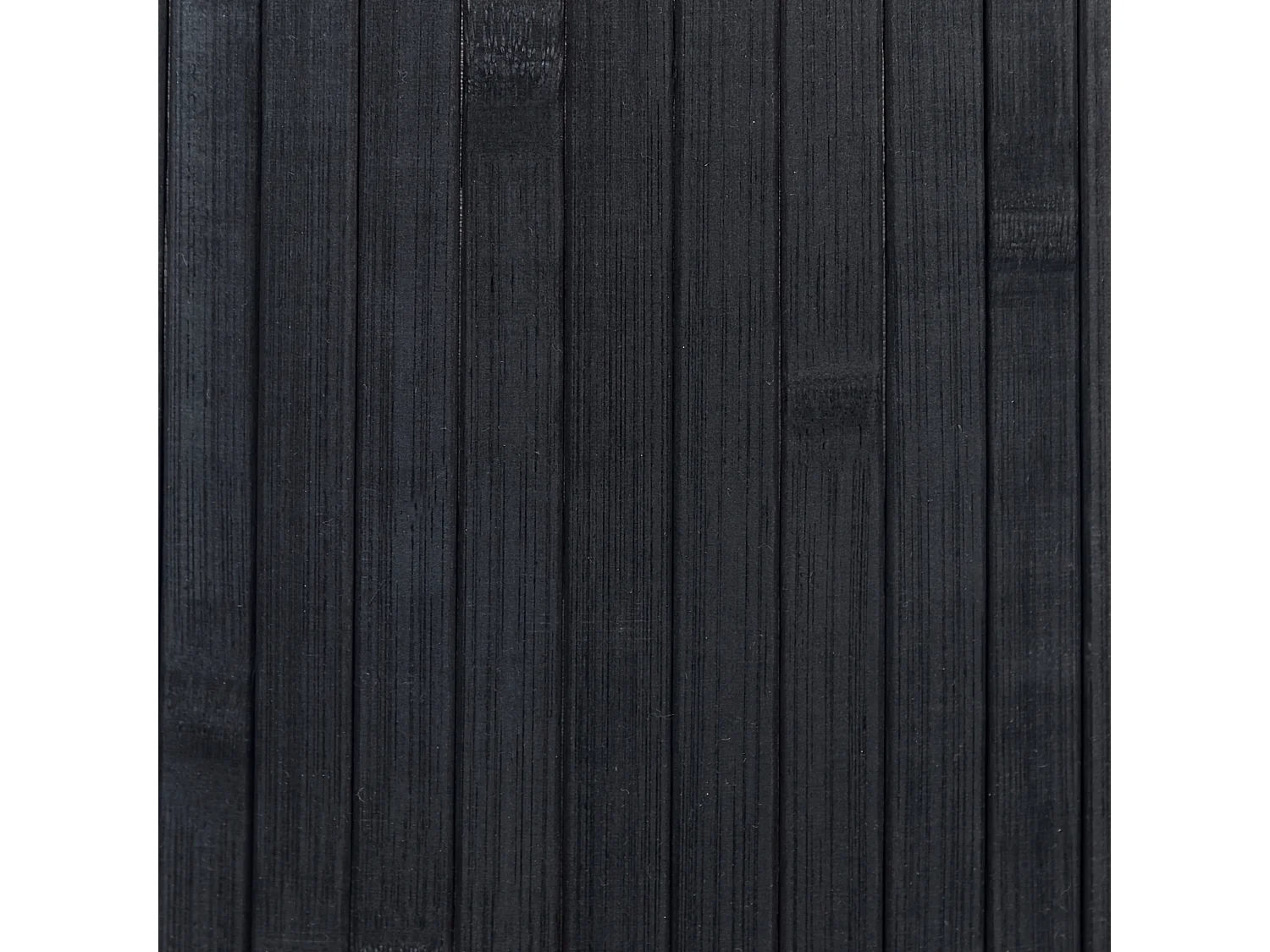 Mand SANNAR Bamboehout Zwart