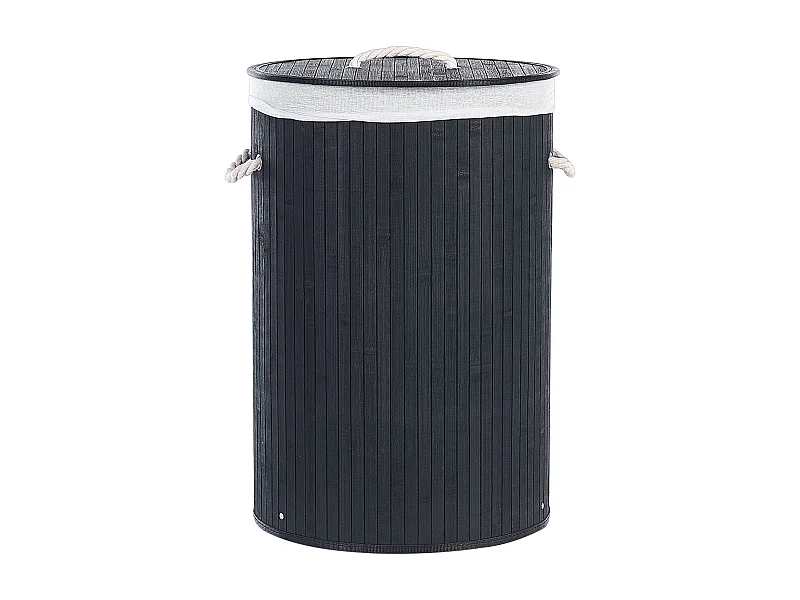 Mand SANNAR Bamboehout Zwart