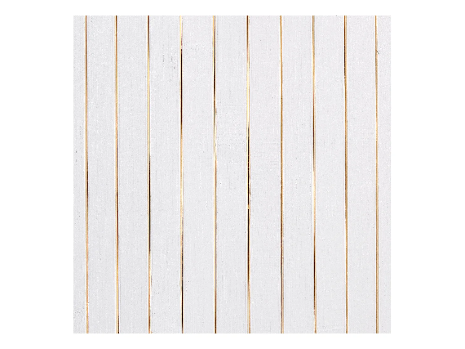 Aufbewahrungskorb SANNAR Bambusholz Weiss