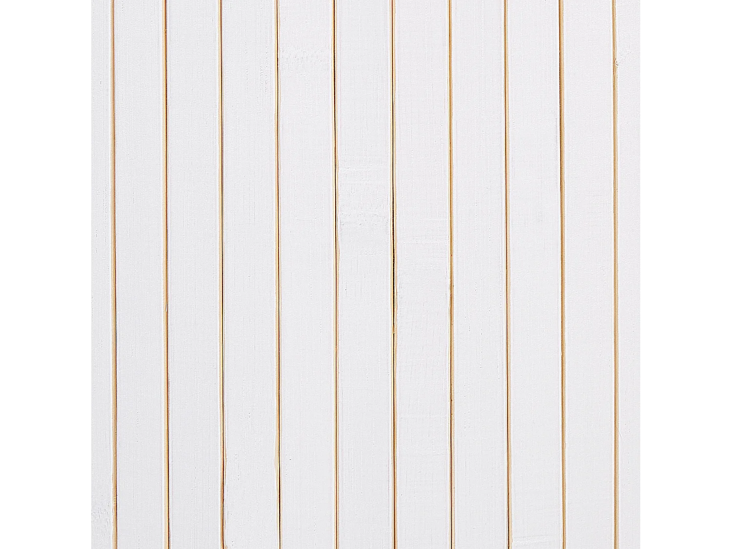 Mand SANNAR Bamboehout Wit