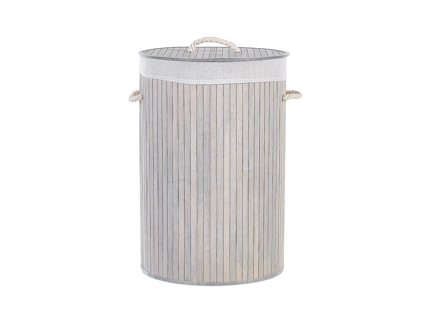 Panier SANNAR Bambou Gris 75 L