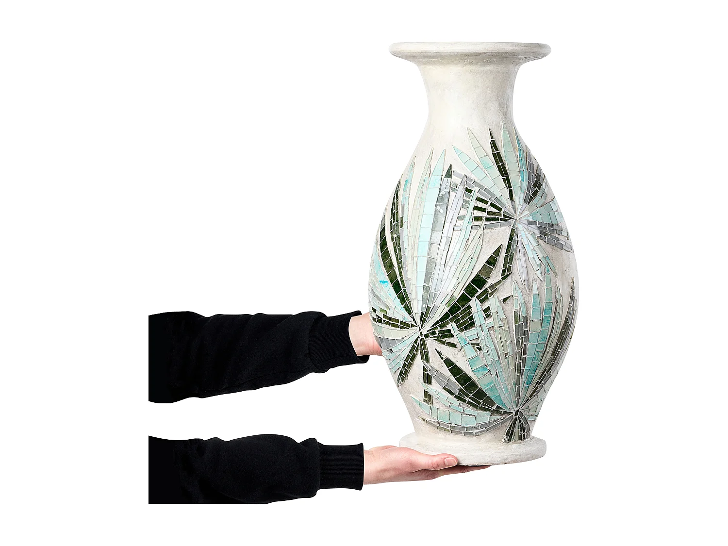 Decovaas RAWAS Keramiek 53 cm Wit