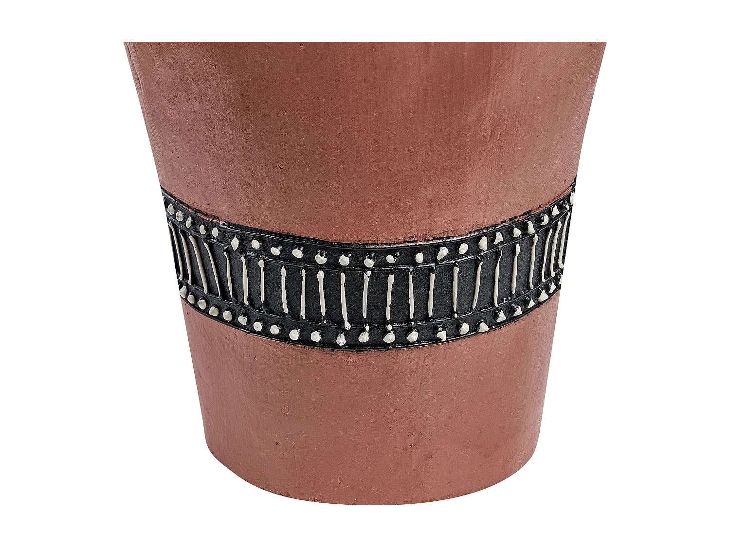 Vase décoratif SIAK Céramique 40 cm Marron