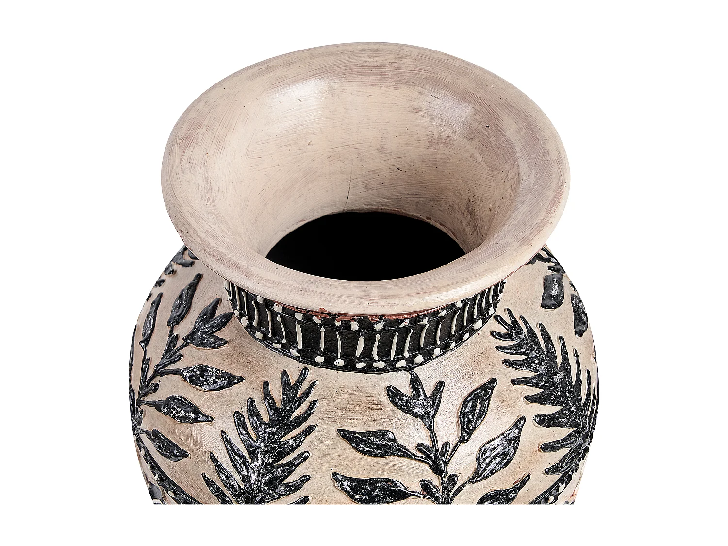 Vase décoratif SIAK Céramique 40 cm Marron