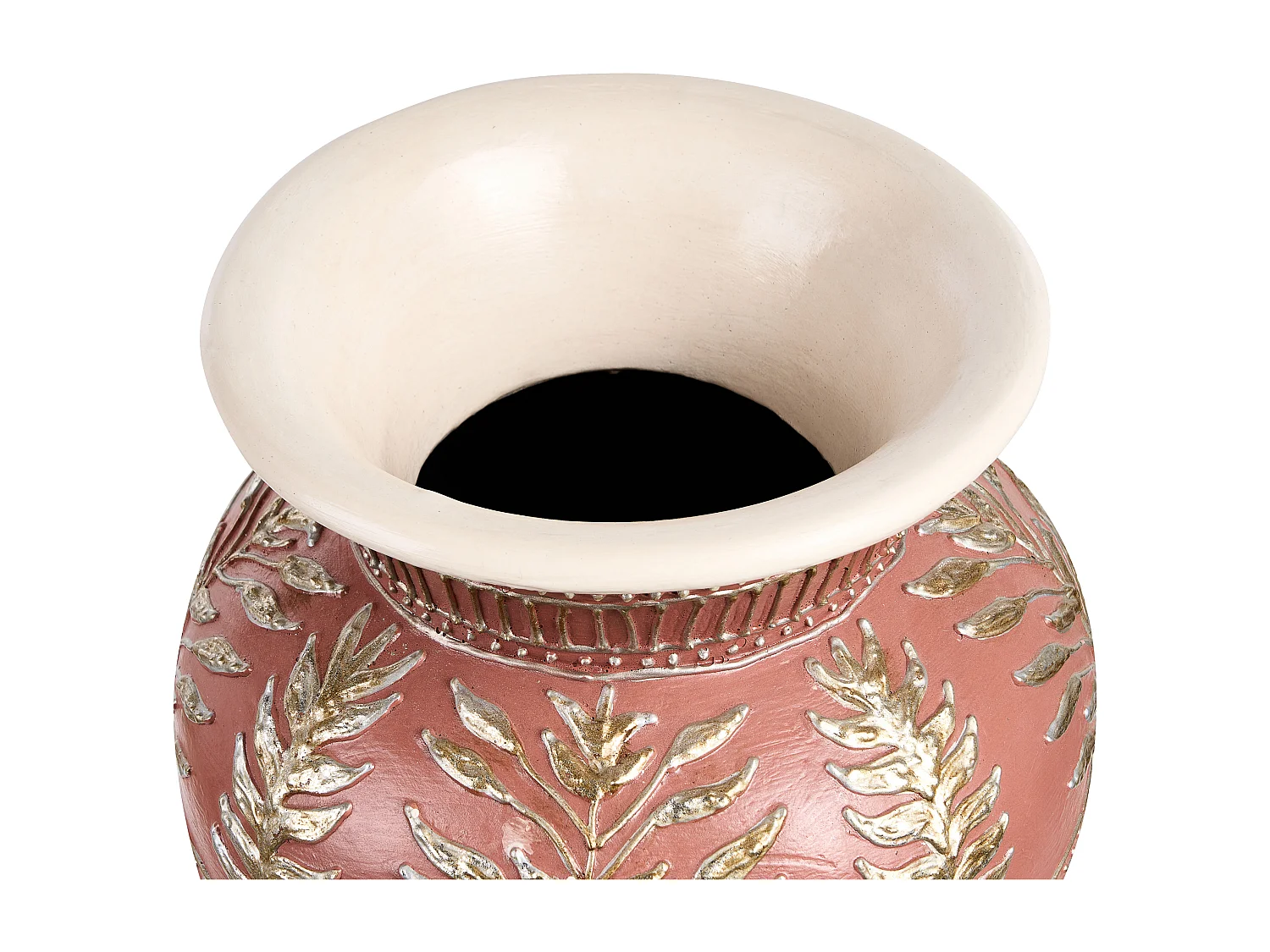 Vase décoratif SEPUTIH Céramique 60 cm Marron