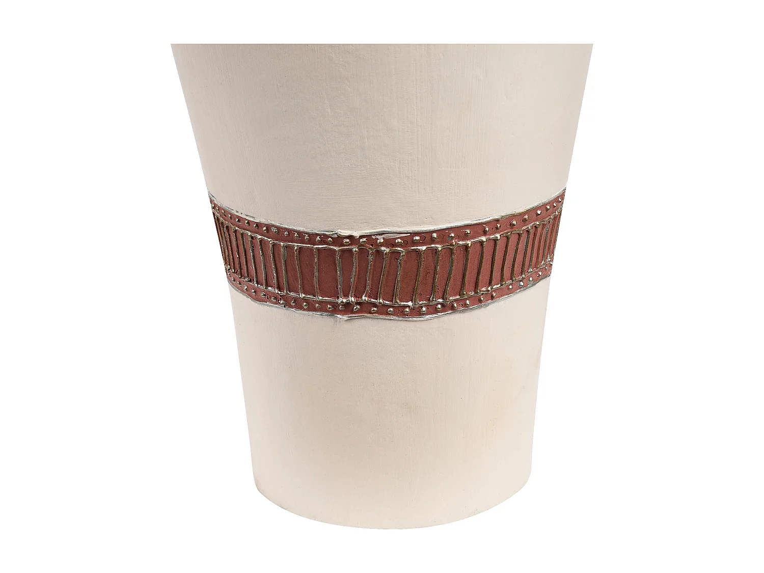 Vase décoratif SEPUTIH Céramique 60 cm Marron