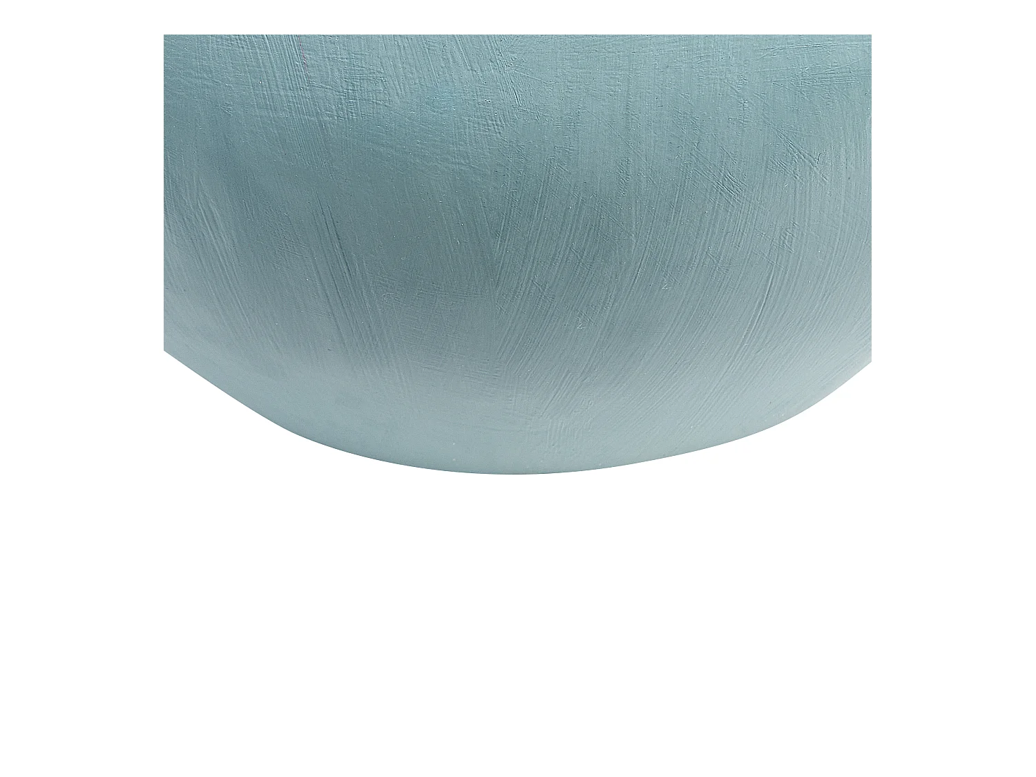 Jarrón decorativo SILAU Cerámica 43 cm Azul