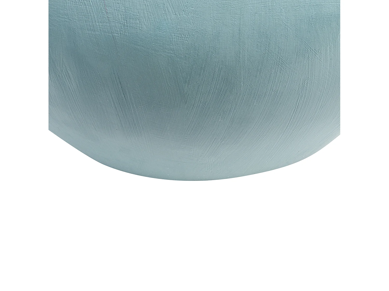 Dekovase SILAU Keramik 43 cm Blau