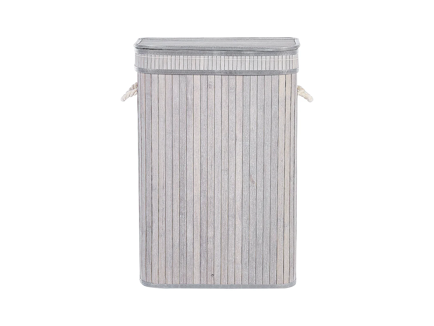 Cesta KALUTARA Madera de bambú Gris