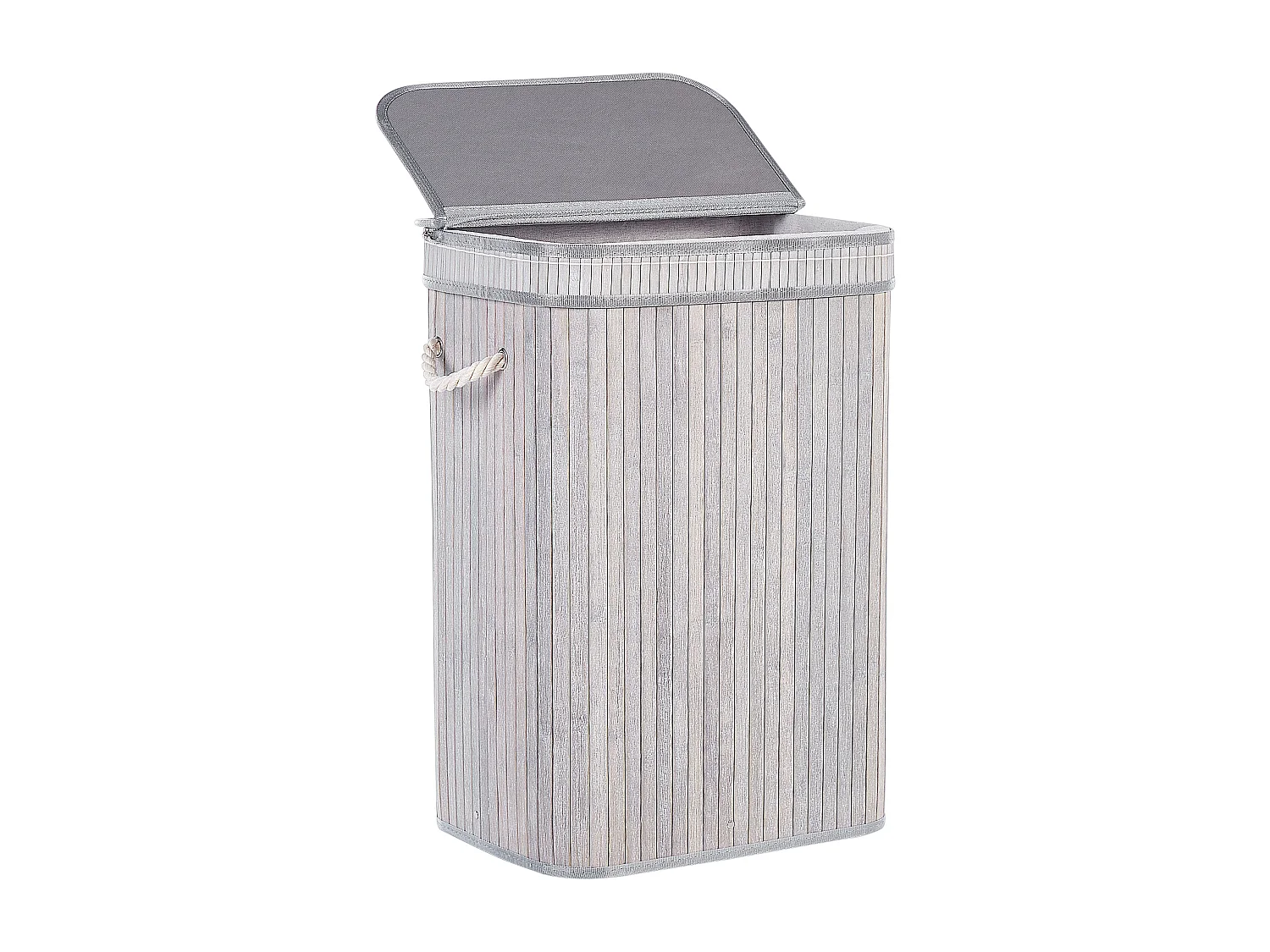 Panier KALUTARA Bambou Gris