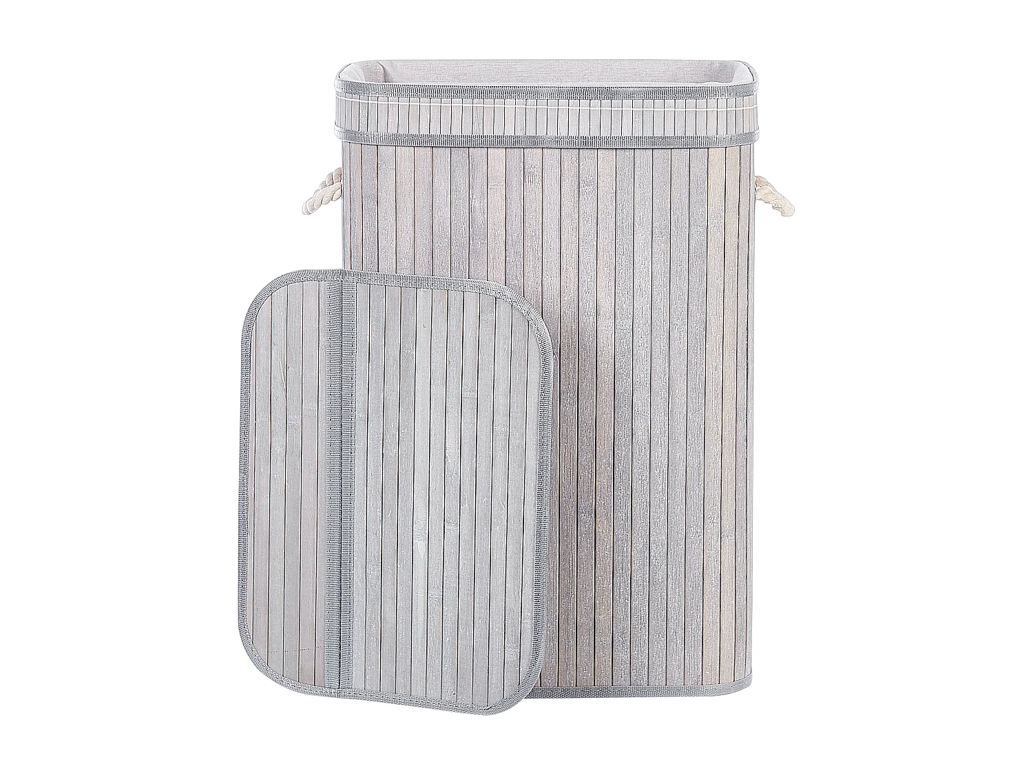 Panier KALUTARA Bambou Gris