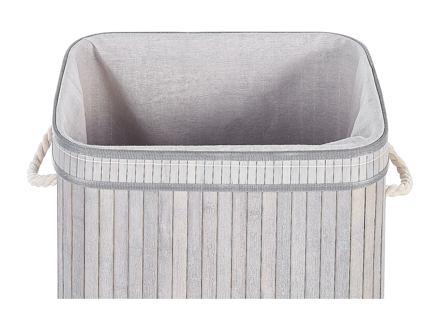 Panier KALUTARA Bambou Gris