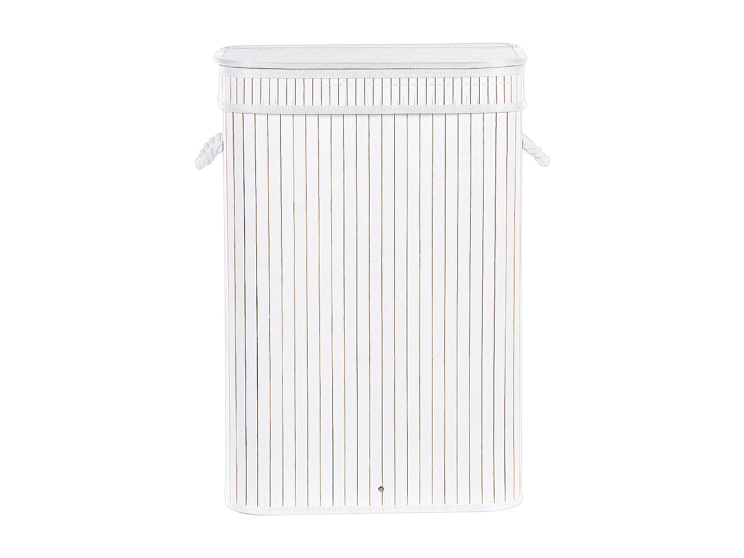 Panier KALUTARA Bambou Blanc 72 L