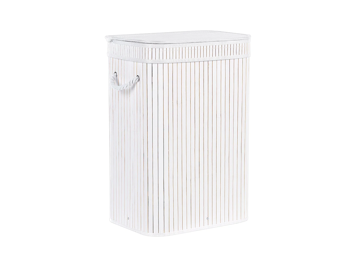 Panier KALUTARA Bambou Blanc 72 L