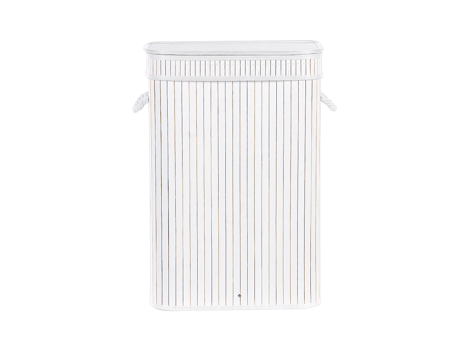 Panier KALUTARA Bambou Blanc 72 L