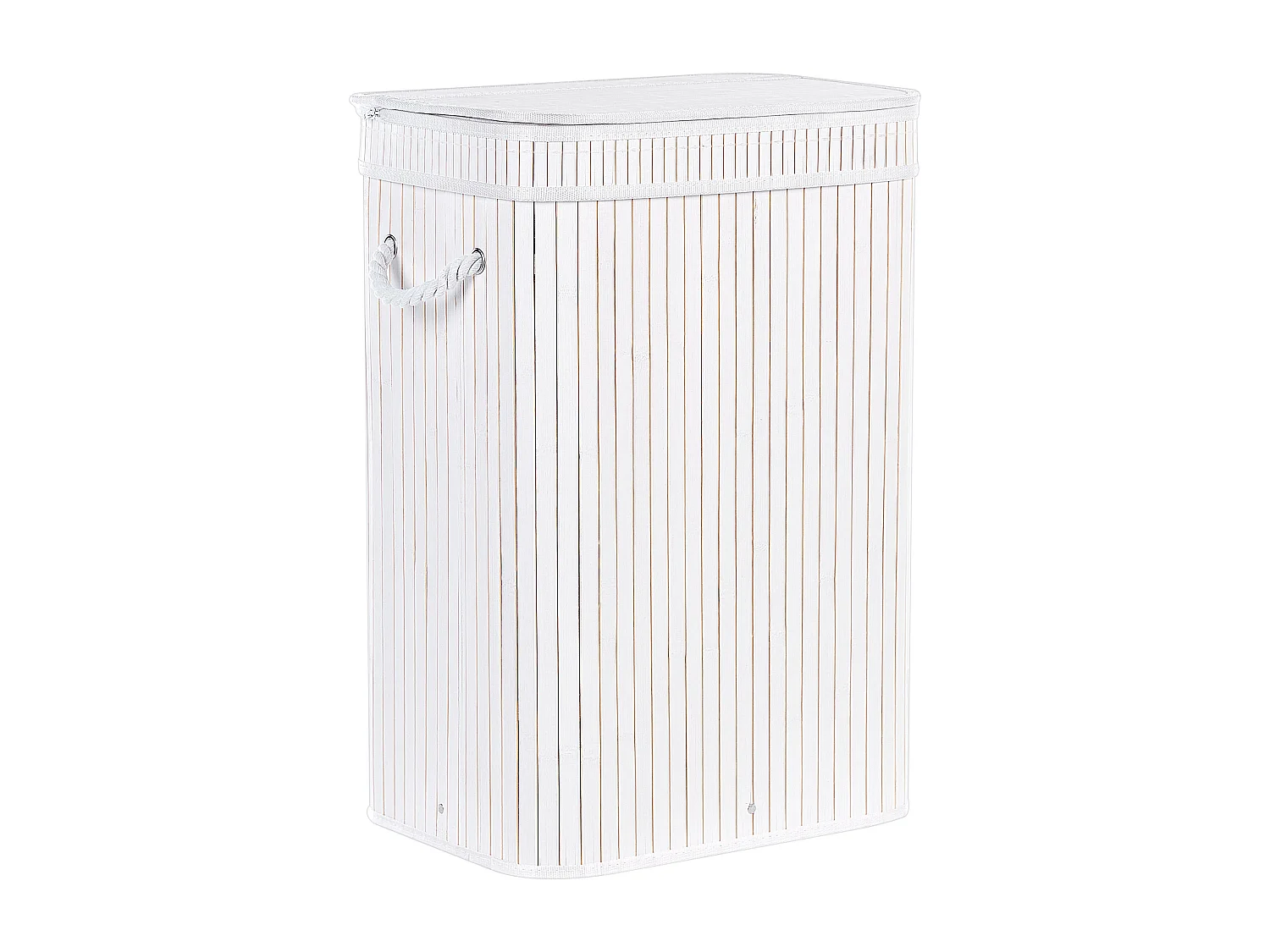 Mand KALUTARA Bamboehout Wit