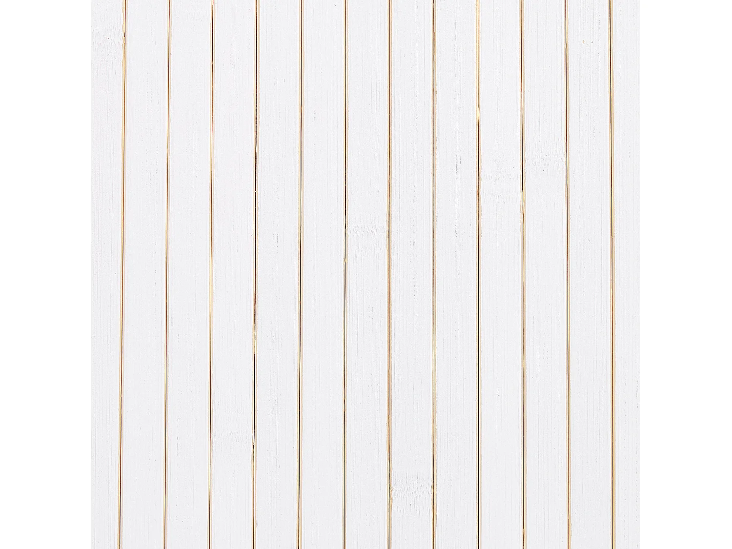 Laundry Basket KALUTARA Bamboo White 72 L