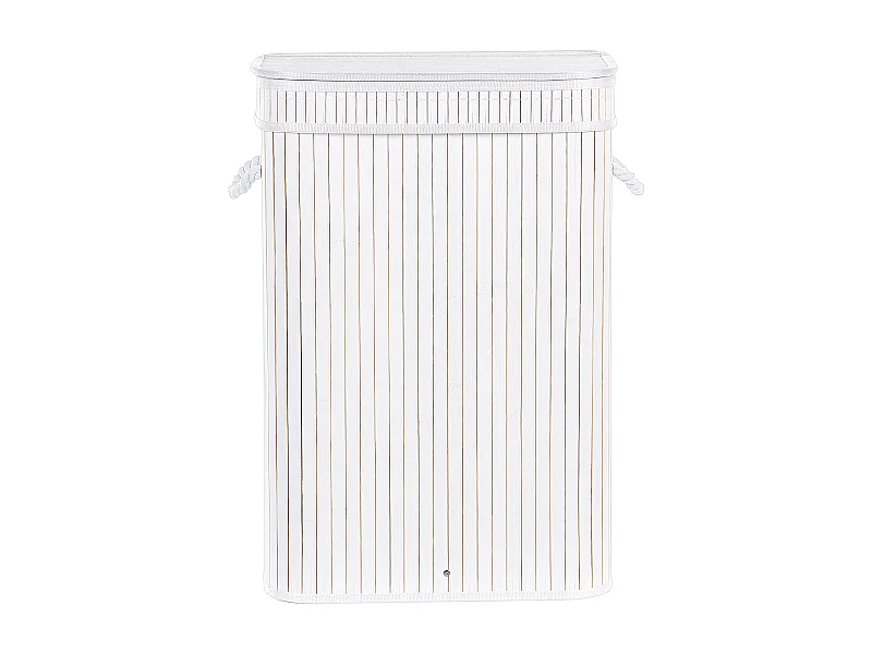 Panier KALUTARA Bambou Blanc 72 L