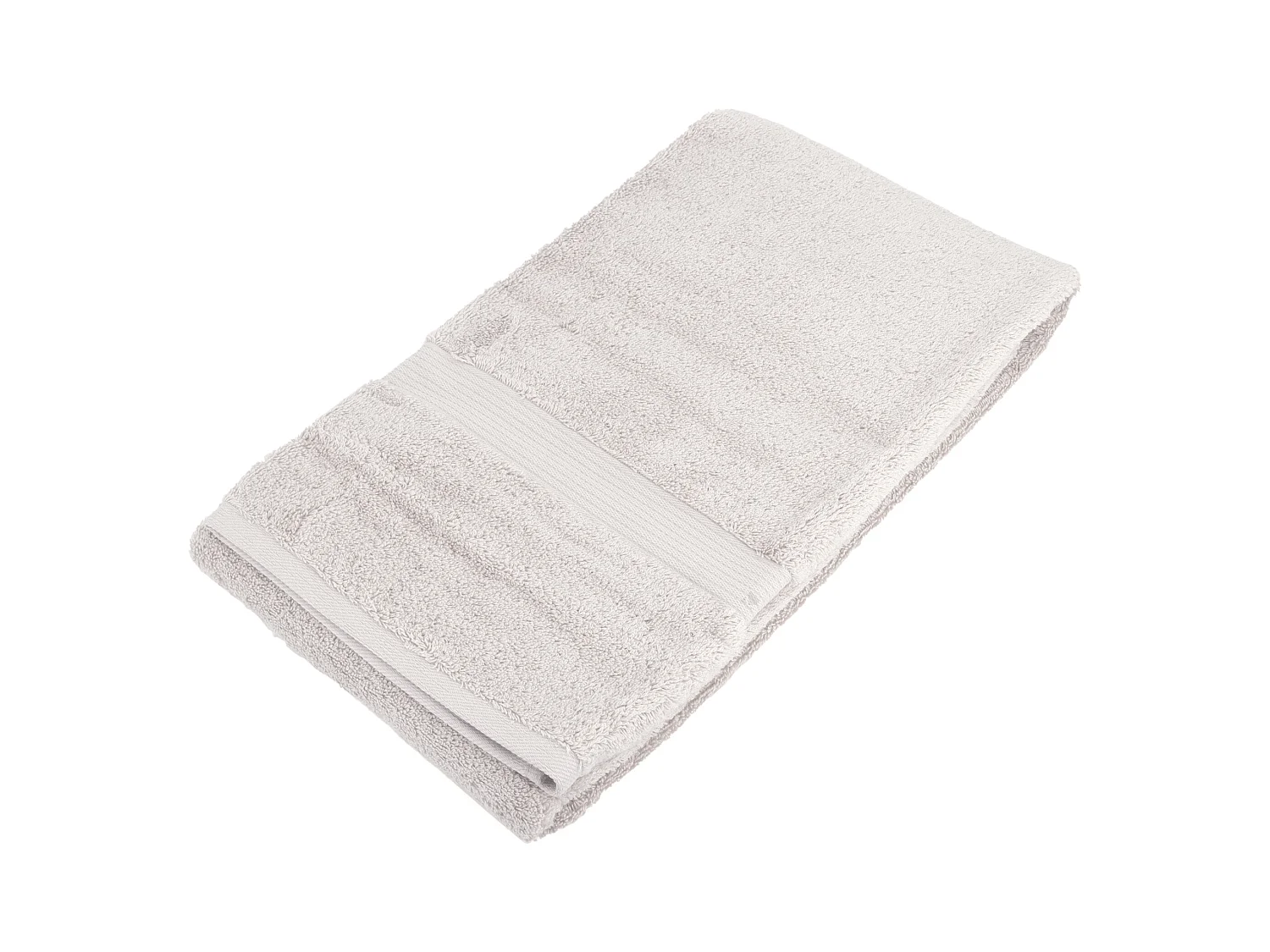 Parure de bain LUXOR 6 pièces gris platine