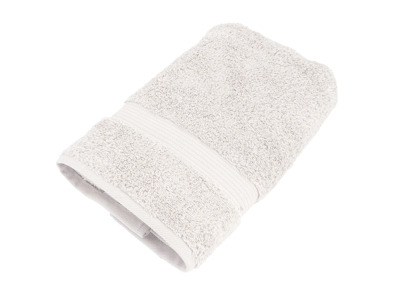 Parure de bain LUXOR 6 pièces gris platine