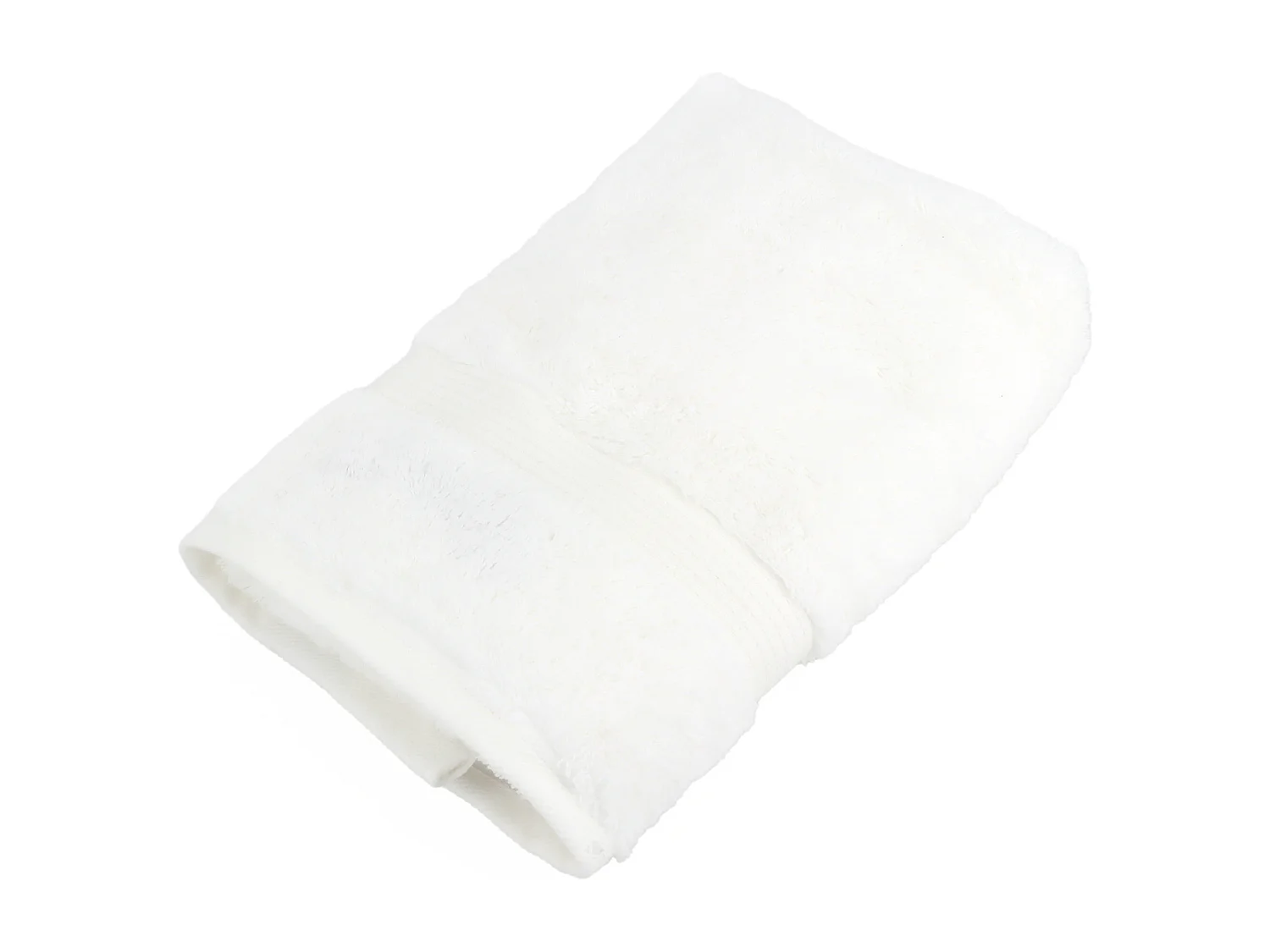 Parure de bain LUXOR 6 pièces blanc