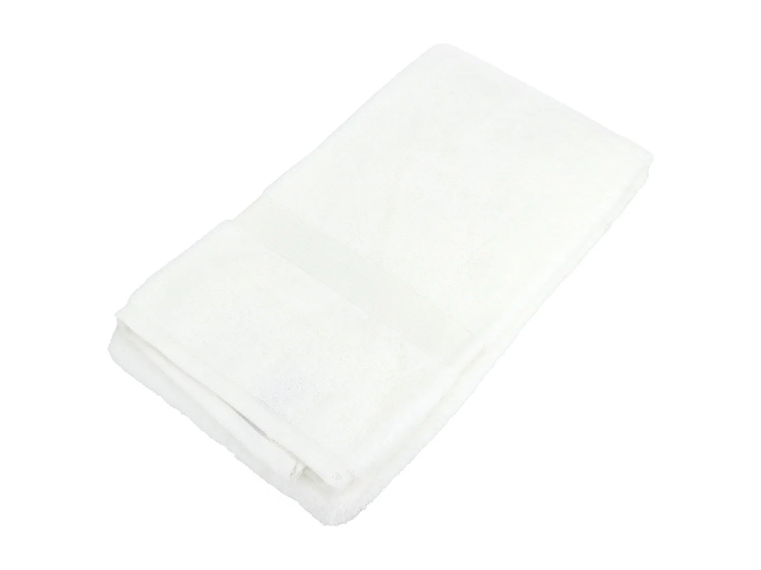 Parure de bain LUXOR 6 pièces blanc