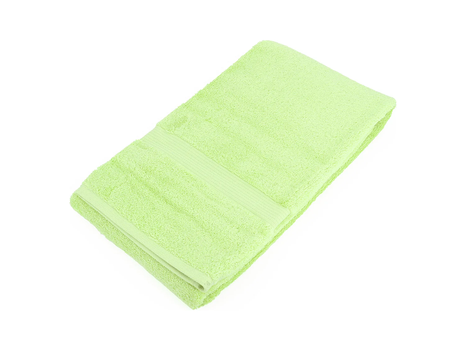 Parure de bain LUXOR 6 pièces vert pomme