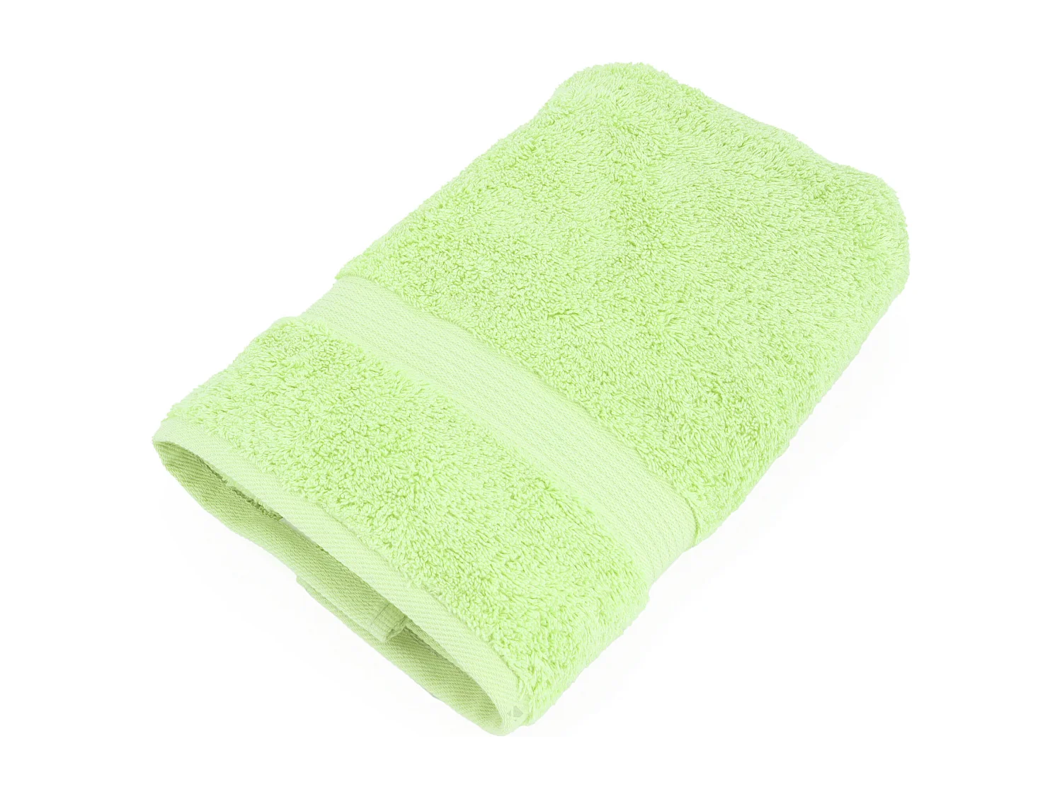 Parure de bain LUXOR 6 pièces vert pomme