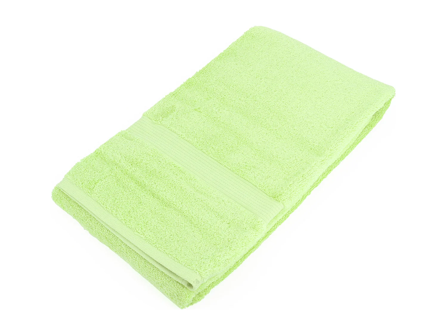 Parure de bain LUXOR 6 pièces vert pomme