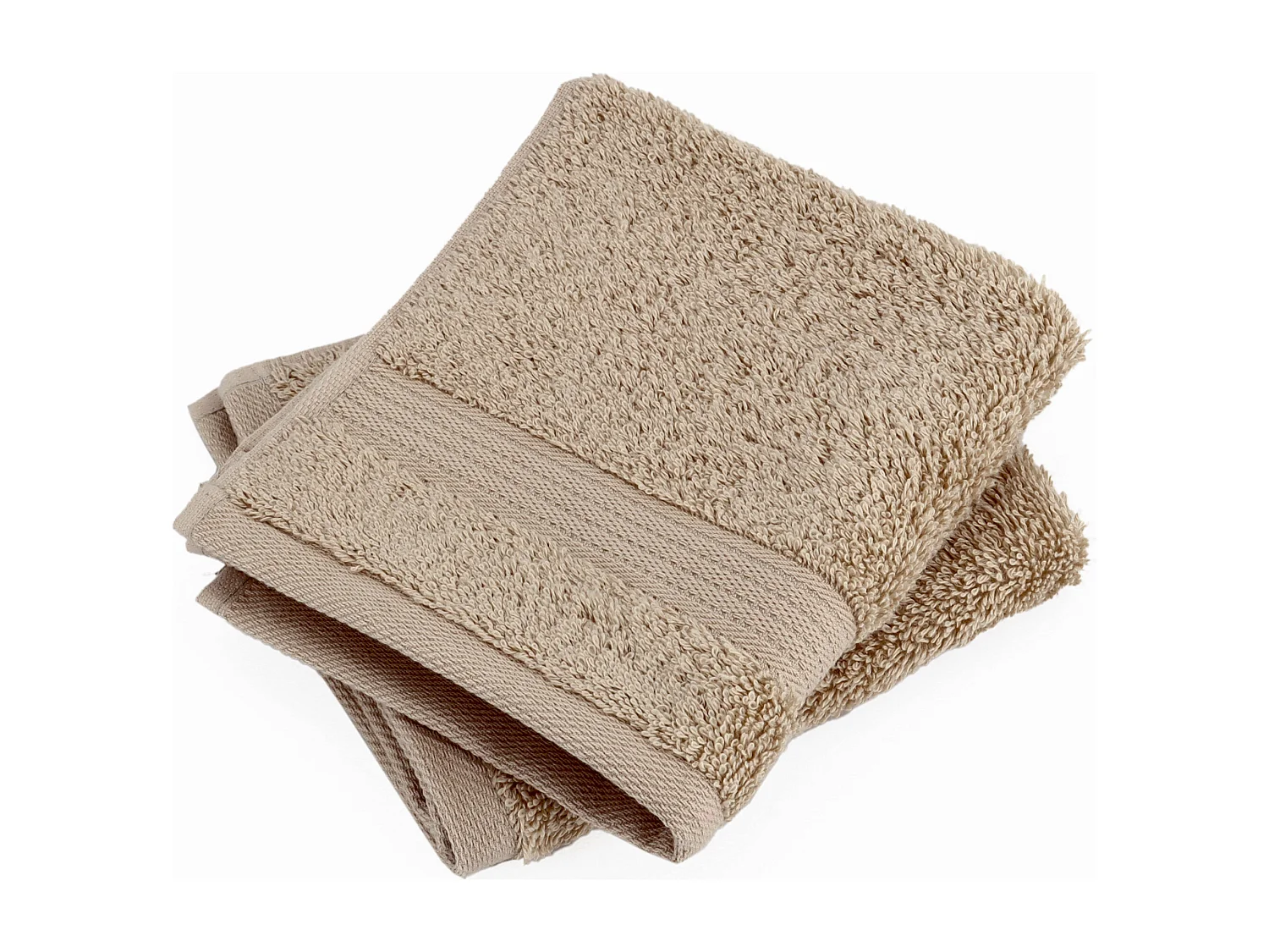 Parure de bain LUXOR 6 pièces taupe