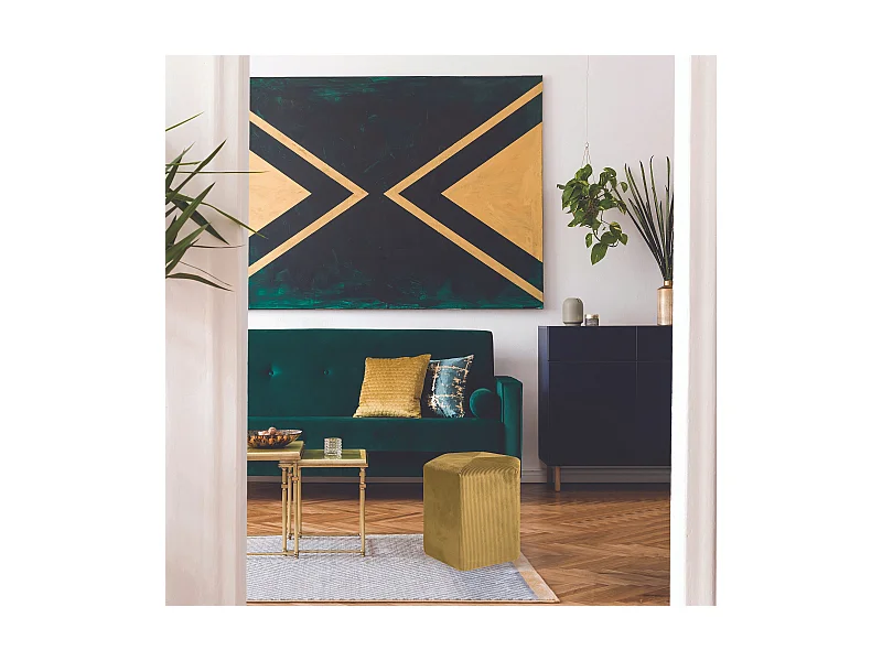 Sitzsack aus Cord Guilia 35 cm