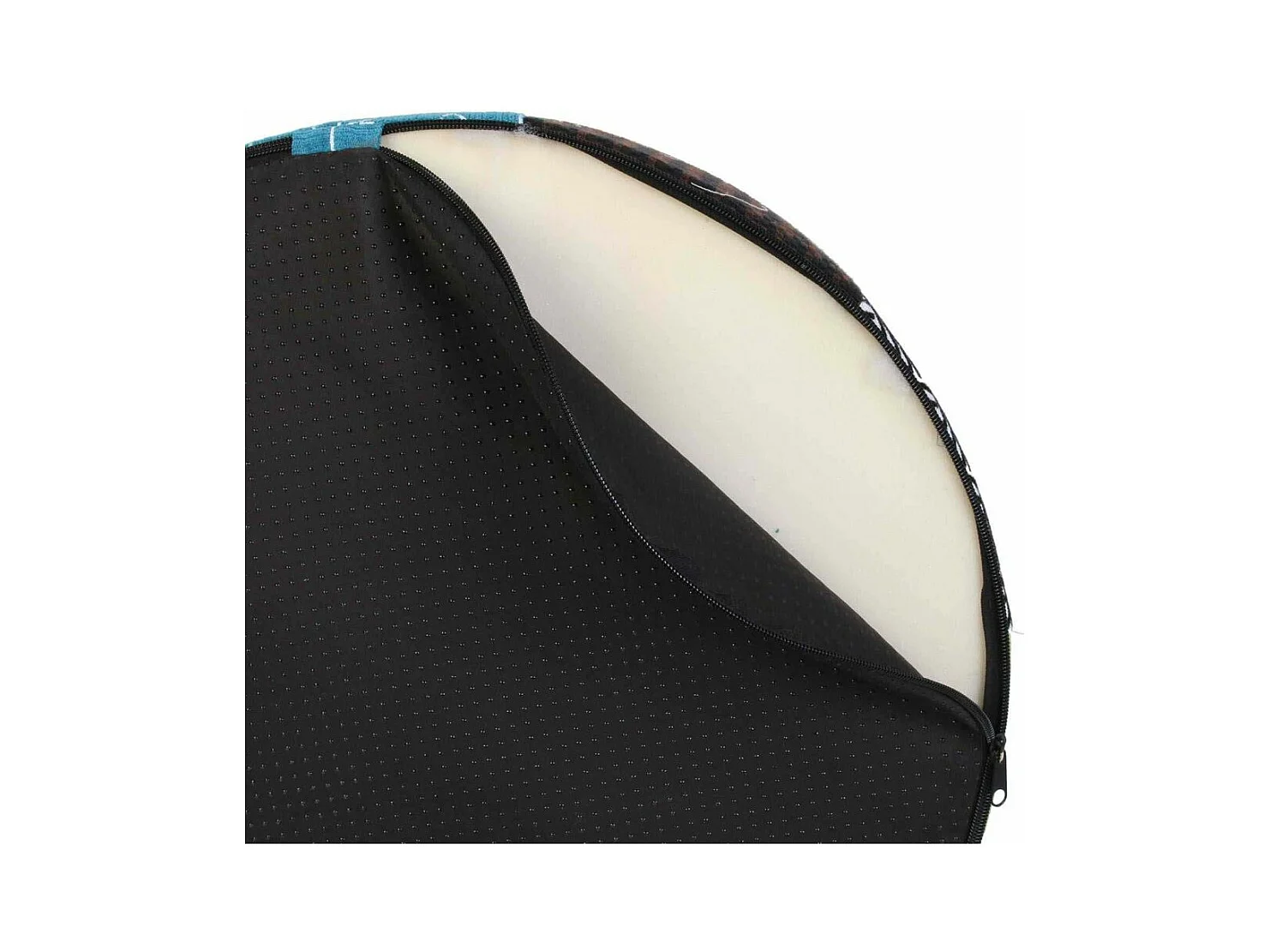 Coussin de Sol Patchwork "Maine" 50cm Multicolore