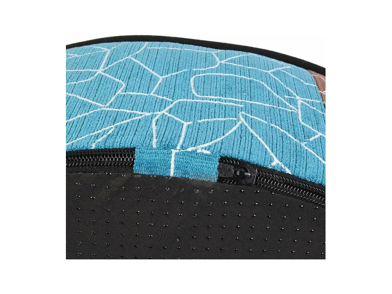 Coussin de Sol Patchwork "Maine" 50cm Multicolore