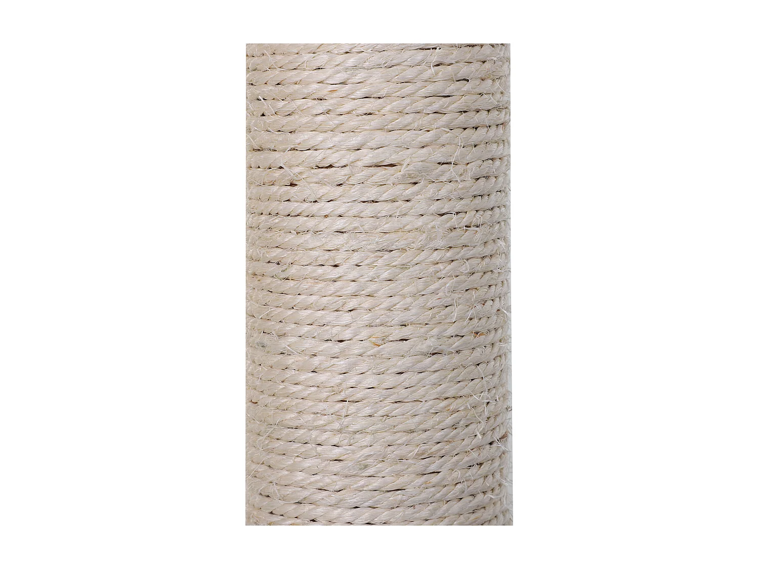 Arbre à chat 3 griffoirs grattoirs sisal naturel plateforme hamac et boule suspendue dim. 50L x 36l x 70H cm peluche haute densité 220 g/m² gris
