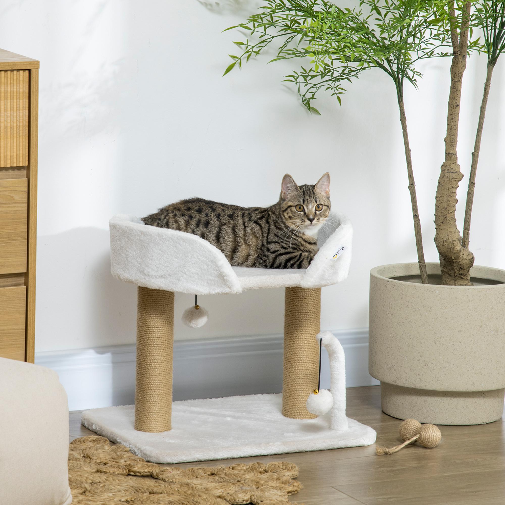 Tipi pour chat en jute