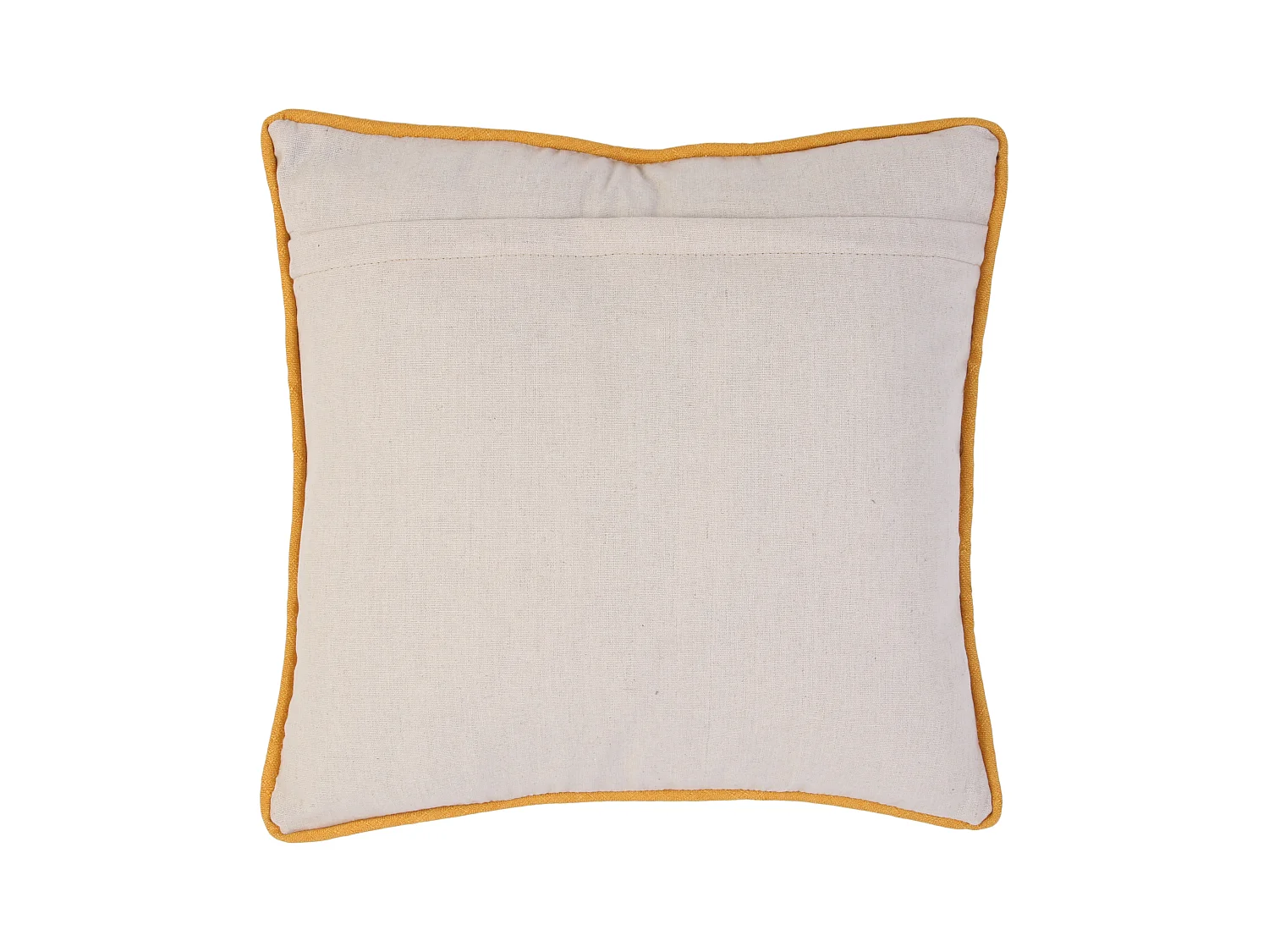 Coussin Patchwork Dehoussable 40x40cm Multicolore