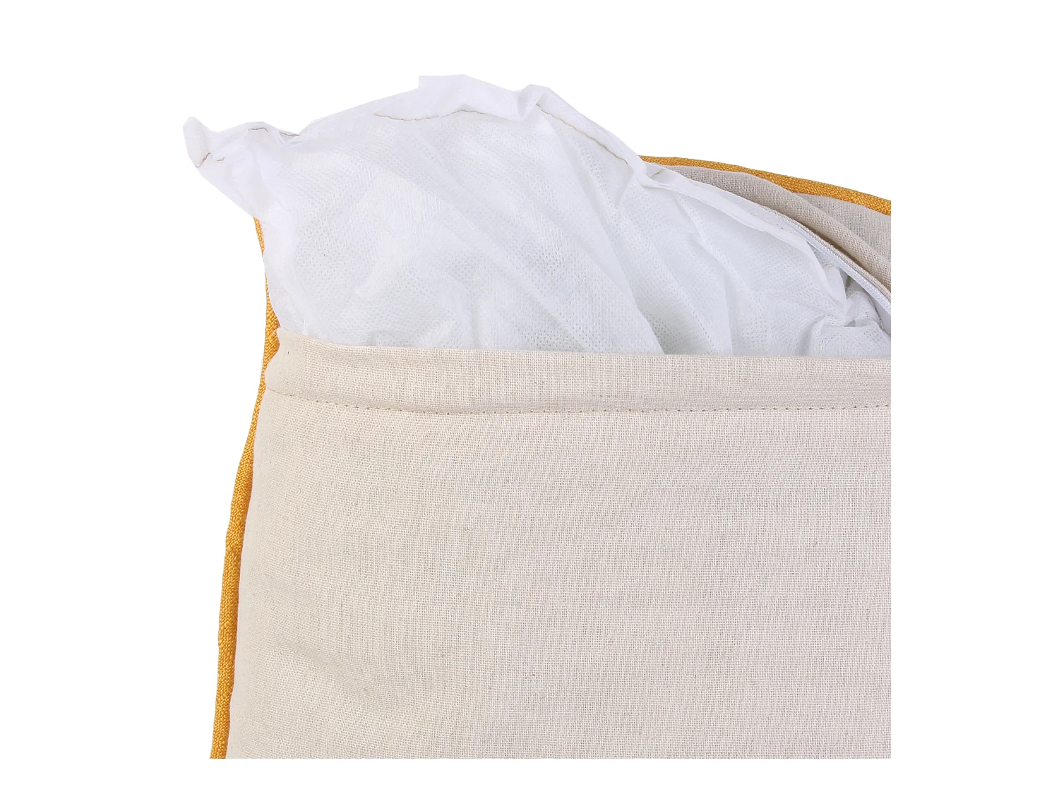 Coussin Patchwork Dehoussable 40x40cm Multicolore